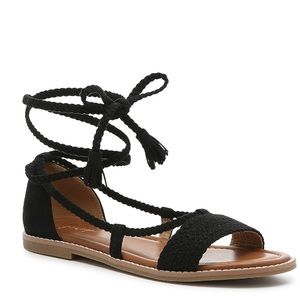 Crown Vintage Women’s Black Sandals